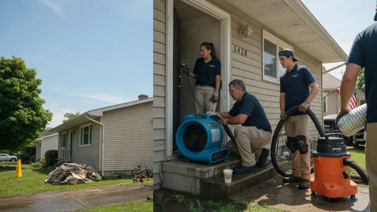 Water Damage Restoration in Bertrand, MO near me